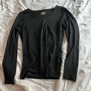 Black thermal long sleeve